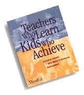 Image of book, Teachers Who Learn, Kids Who Achieve