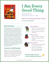 Reading Activity Guide: I Am Every Good Thing by Derrick Barns