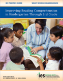 Improving Reading Comprehension in Kindergarten through 3rd Grade