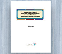 Cover for Re-examining Reclassification: Guidance from a National Working Session on Policies and Practices for Exiting Students from English Learner Status