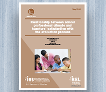 Cover Relationship Between School Professional Climate and Teachers' Satisfaction with the Evaluation Process