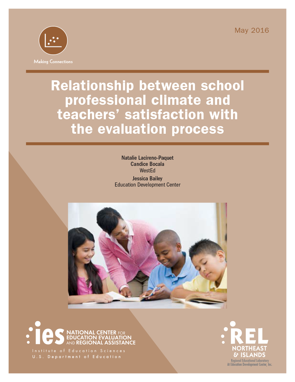 Cover Relationship between school professional climate and teachers’ satisfaction with the evaluation process