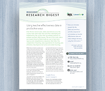 Cover for REL West Research Digest: September 2016