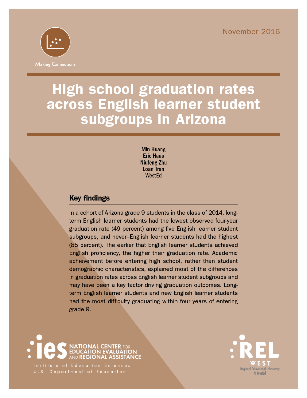 High School Graduation Rates Across English Learner Student Subgroups in Arizona