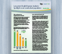 Cover Long-Term English Learner Students: Spotlight on an Overlooked Population