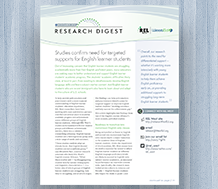 REL West Research Digest November 2016