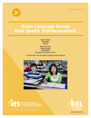 Home Language Study Data Quality Self-Assessment