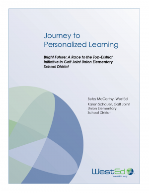 Journey to Personalized Learning