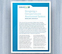 Designing a Comprehensive Assessment System