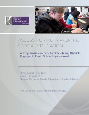 Assessing and Improving Special Education
