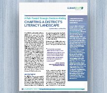 Charting a District's Literacy Landscape: A Path Toward Strategic Decision-Making
