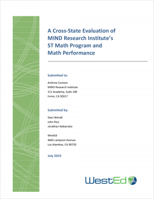 A Cross-State Evaluation of MIND Research Institute’s Spatial-Temporal Math on Math Performance