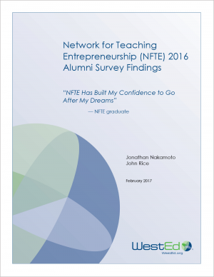 Network for Teaching Entrepreneurship (NFTE) 2016 Alumni Survey Findings