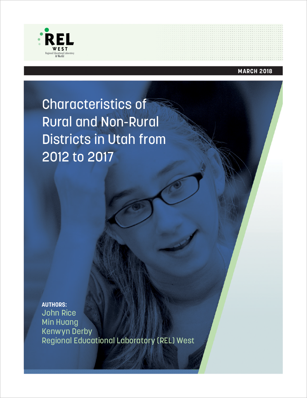 Characteristics of Rural and Non-Rural Districts in Utah from 2012 to 2017