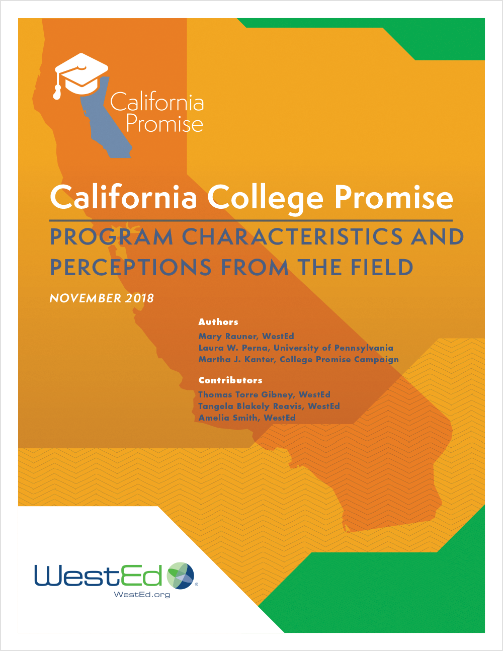 California College Promise: Program Characteristics and Perceptions from the Field