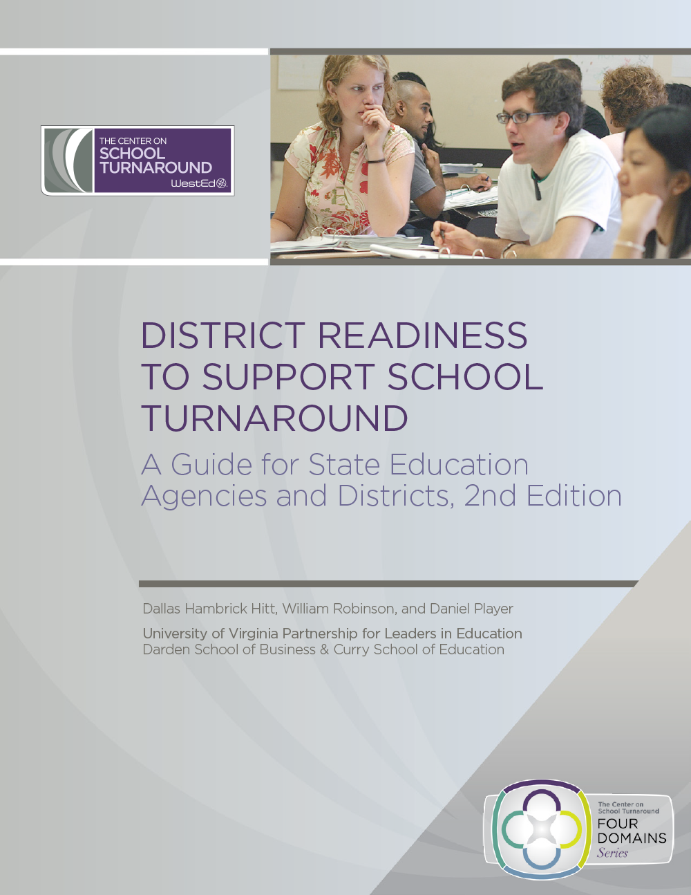 District Readiness to Support School Turnaround: A Guide for State Education Agencies and Districts, 2nd Edition