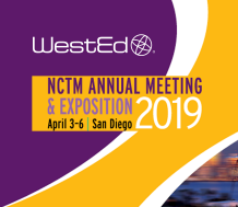 WestEd at NCTM