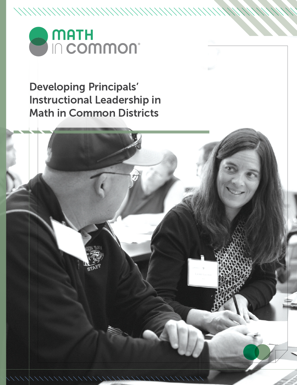 Developing Principals’ Instructional Leadership in Math in Common Districts