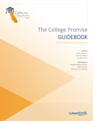 The College Promise Guidebook for California and Beyond