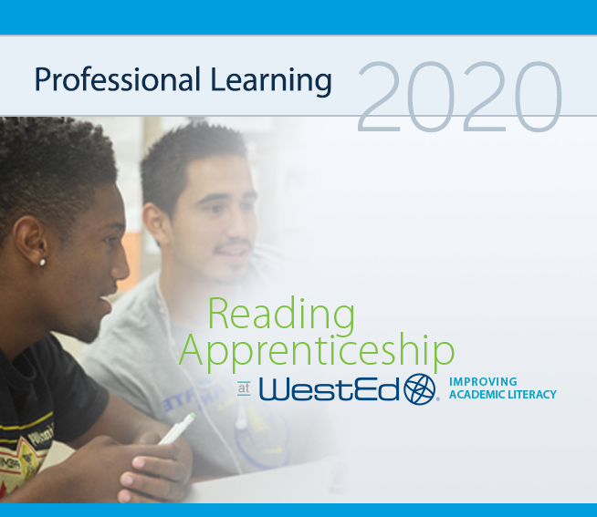 Reading Apprenticeship Professional Learning