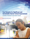 Four Domains for Significant and Sustainable Charter School Improvement: A Systems Framework for the Charter Context
