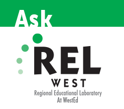 Ask-A-REL REL West graphic