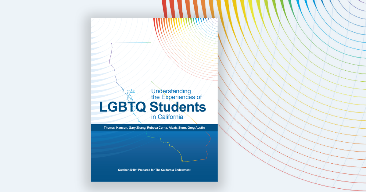 Understanding the Experience of LGBTQ Students in California