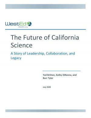 The Future of California Science