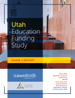 Utah Education Funding Study report cover