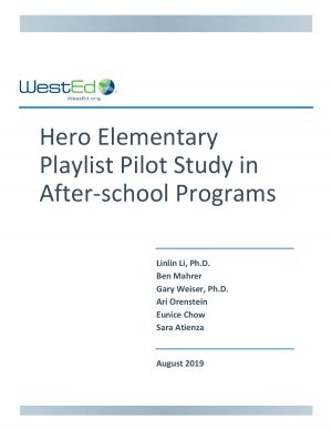 Hero Elementary Playlist Pilot Study