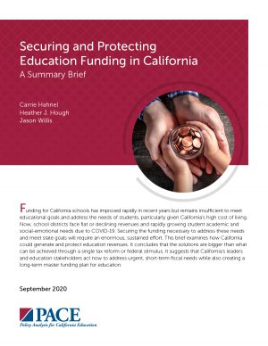 PACE Securing and Protecting Education Funding in CA