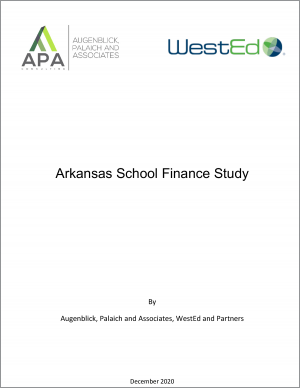 Arkansas School Finance Study