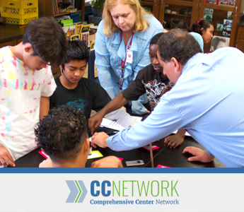 Comprehensive Center Network: Students being taught by teachers