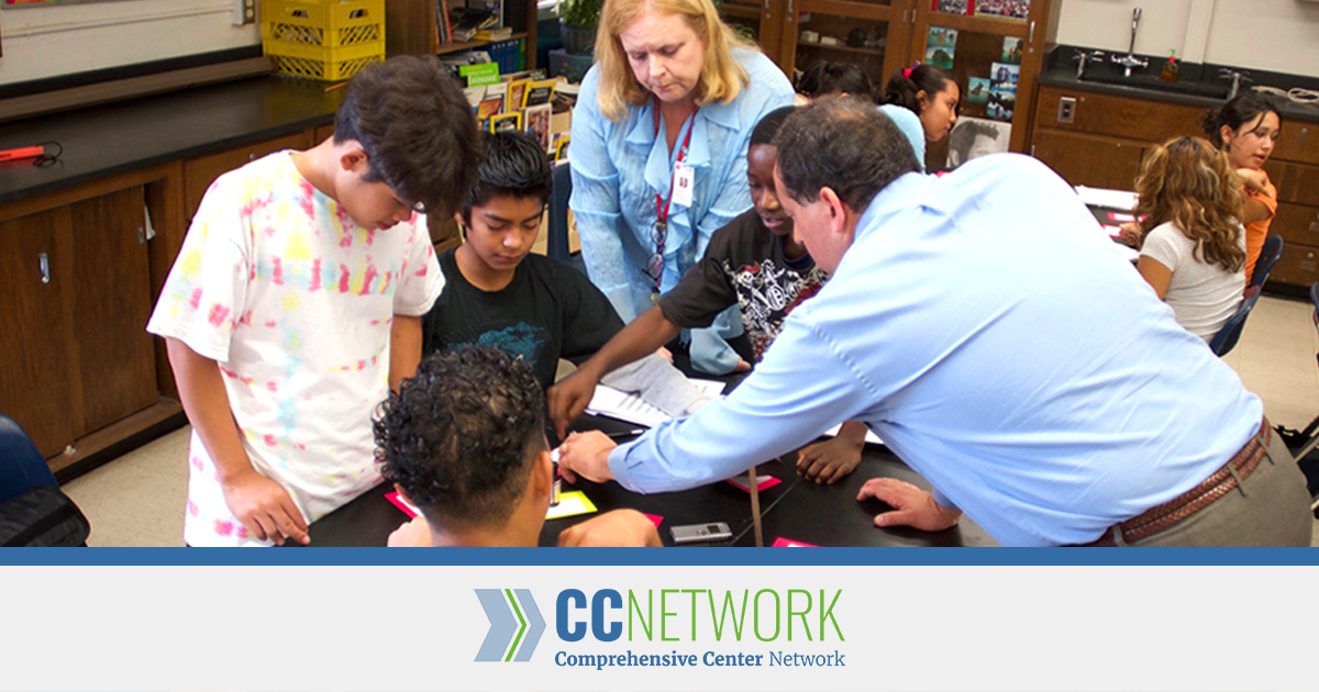 Comprehensive Center Network: Students being taught by teachers