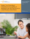 IES, Students' Use of School-Based Telemedicine Services and Rates of Returning to Class After These Services in a Small Elementary School District