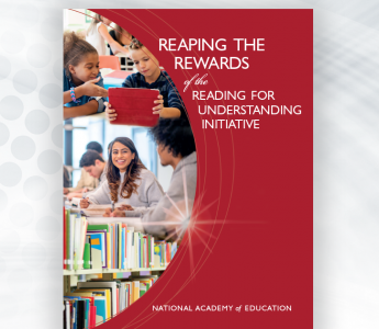 Reaping the Rewards of the Reading for Understanding Initiative