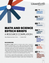 Math and Science EdTech Briefs: A Resource Compilation