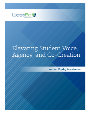 Elevating Student Voice, Agency, and Co-Creation