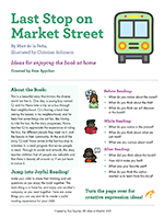 Home and School Activity Guides: Last Stop on Market Street