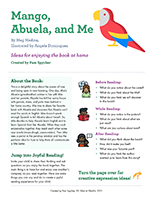 Home and School Activity Guides: Mango, Abuela, and Me