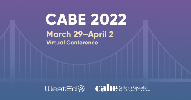 CABE 2022 | March 29–April 2; Virtual Conference