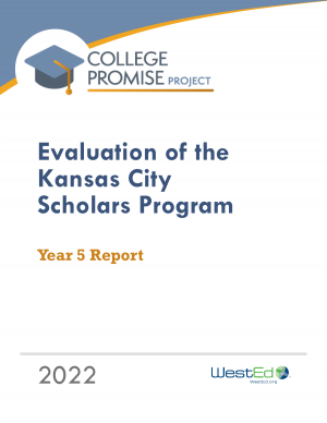 Evaluation of the Kansas City Scholars Program: Year 5 Report