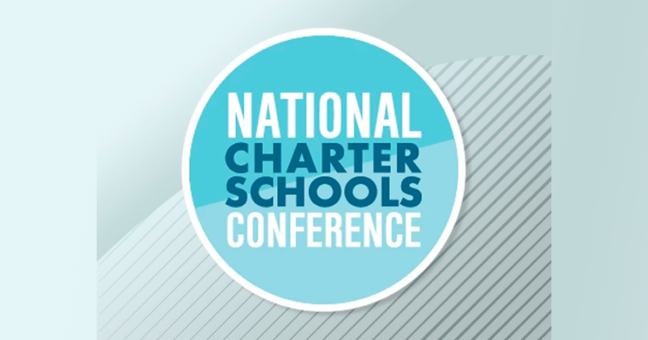 National Charter Schools Conference Graphic