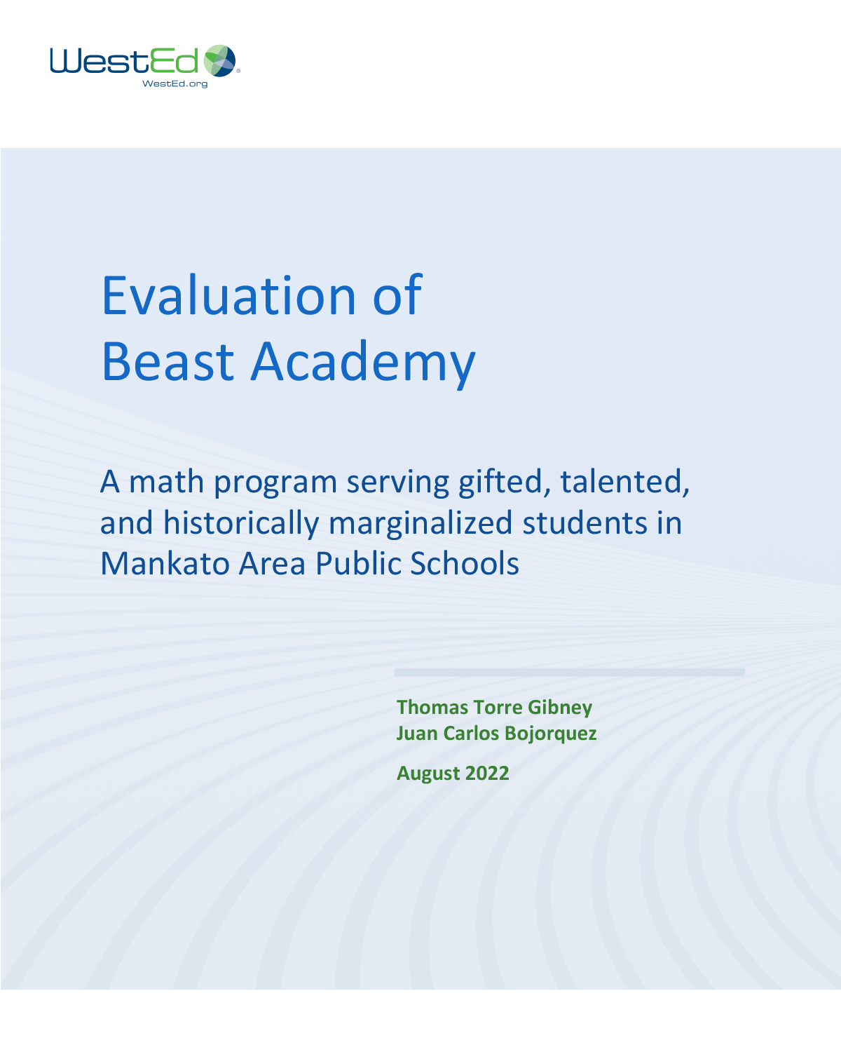 Evaluation of Beast Academy