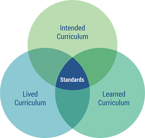 Curriculum that is intended, lived, and learned to equal standards