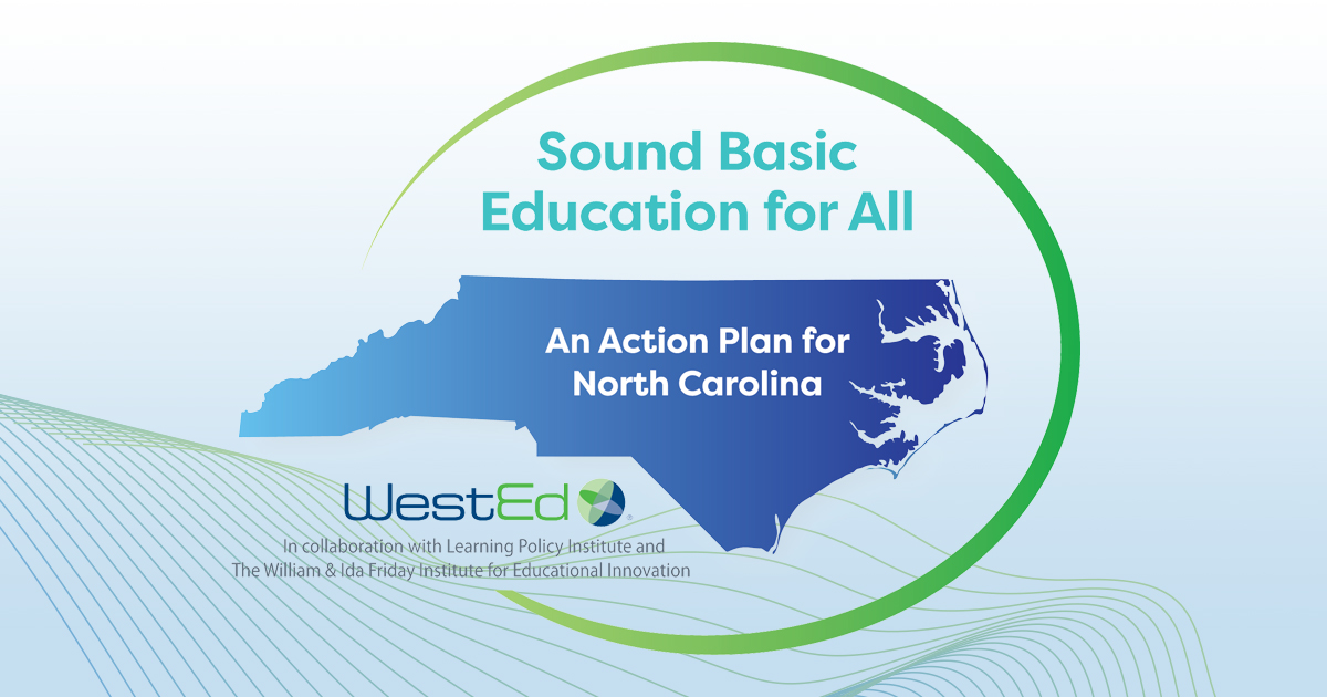North Carolina - Sound education for all