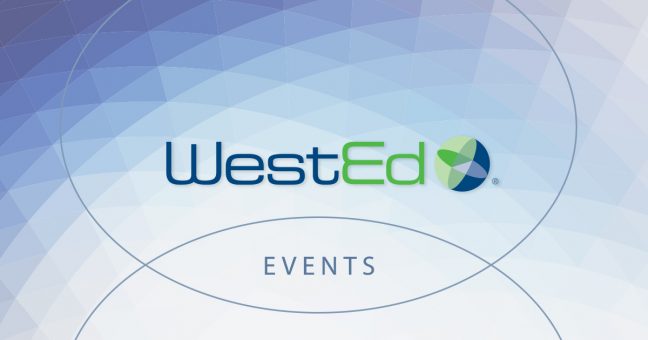WestEd Events