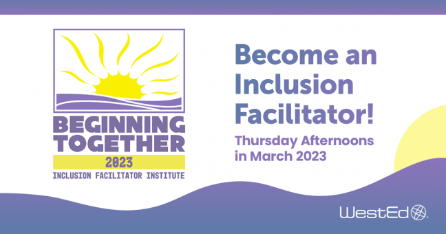 Inclusion Facilitator Institute