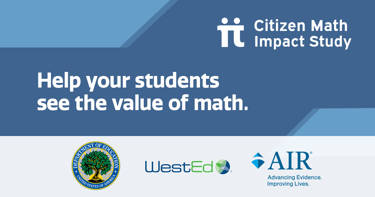 Citizen Math Impact Study