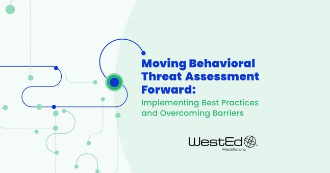 Moving Behavioral Threat Assessment Event event page